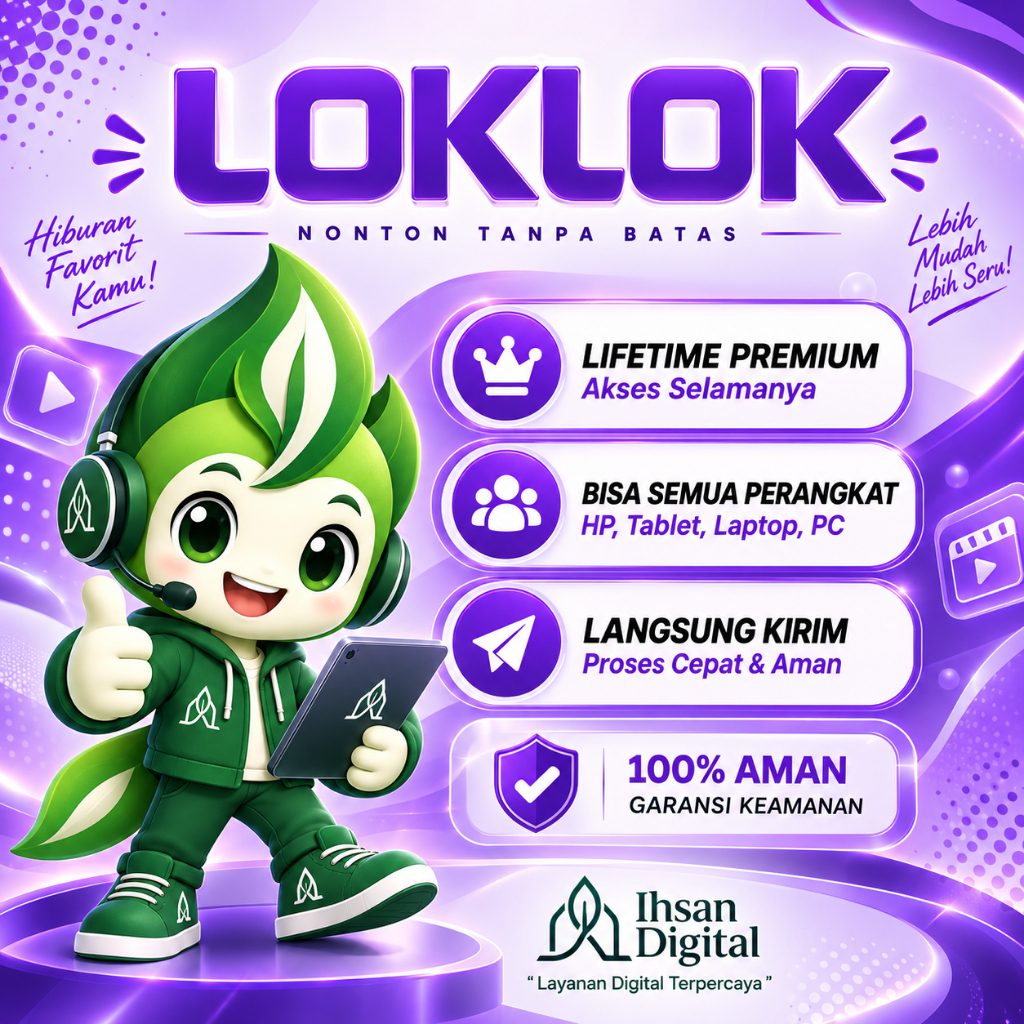 LokLok VIP Premium 1 Bulan Langsung Pakai