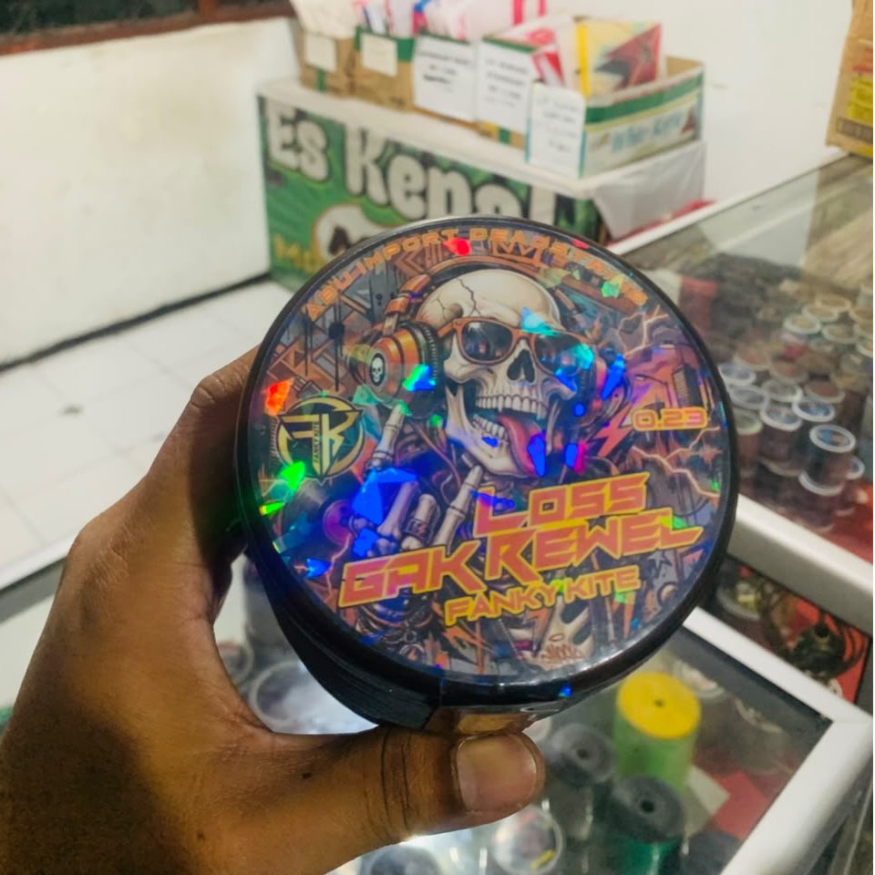 GELASAN LOSS GAK REWEL MATOT ABU IMPORT 023 12000YARD