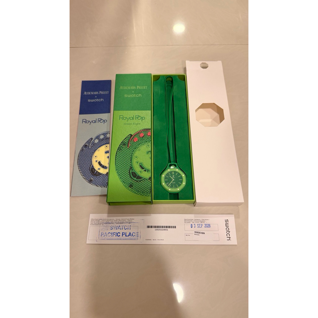 Jam tangan AP X Swatch Royal Pop Original BNIB Warranty 2 yrs by Swatch