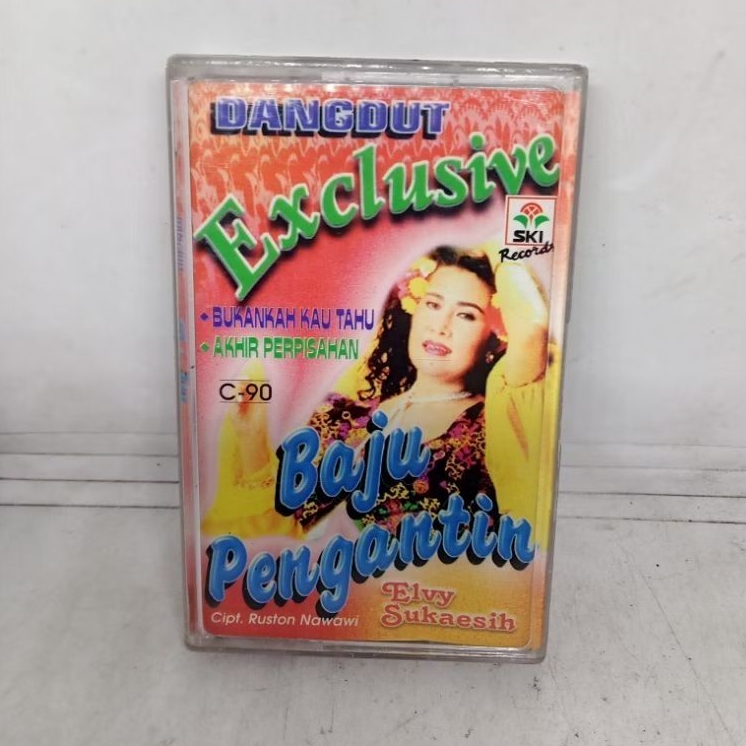 Kaset_Pita_Elvy_Sukaesih_-_Dangdut_Exclusive_Baju_Pengantin