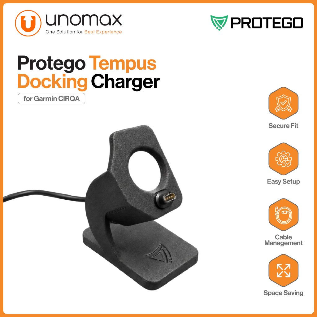 Dock Charger Stand Garmin CIRQA Charging Protego Tempus Docking  (PB-006)