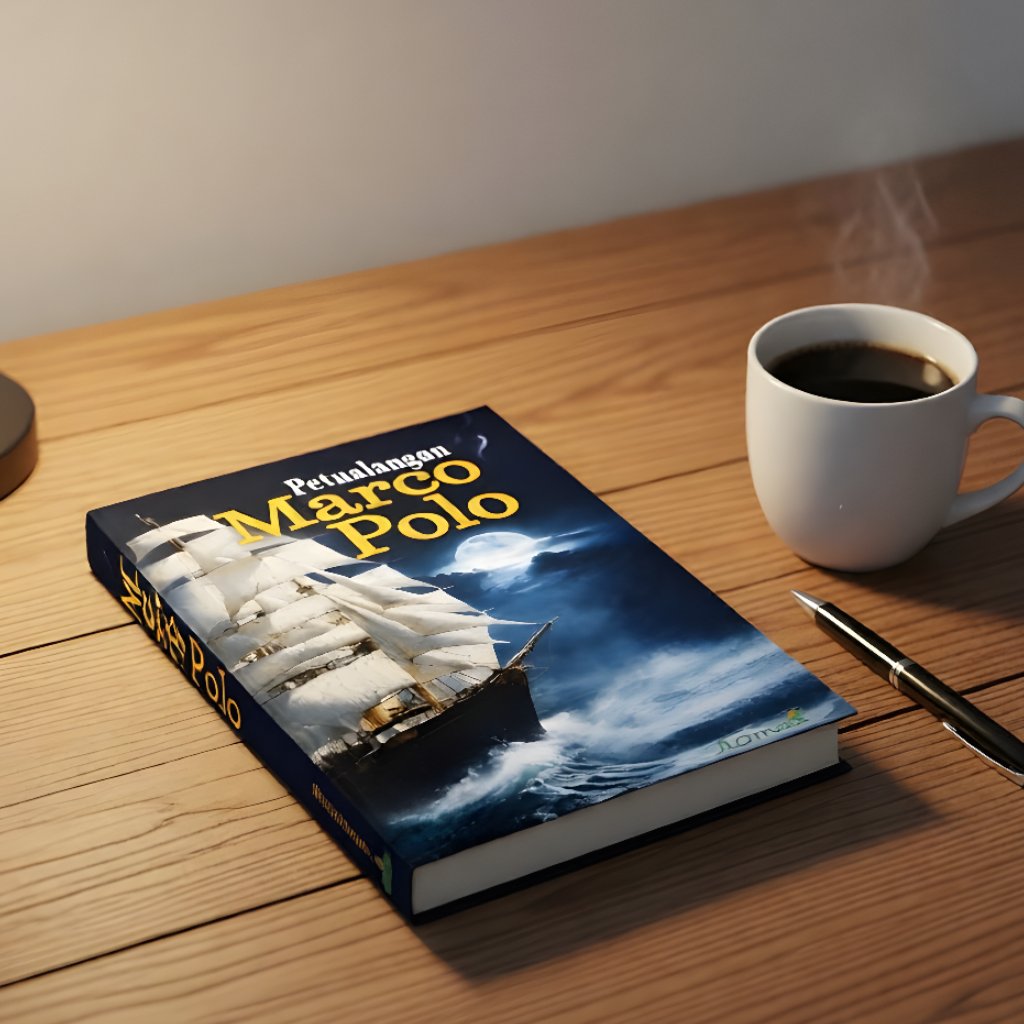 Buku Petualangan Marco Polo Hc