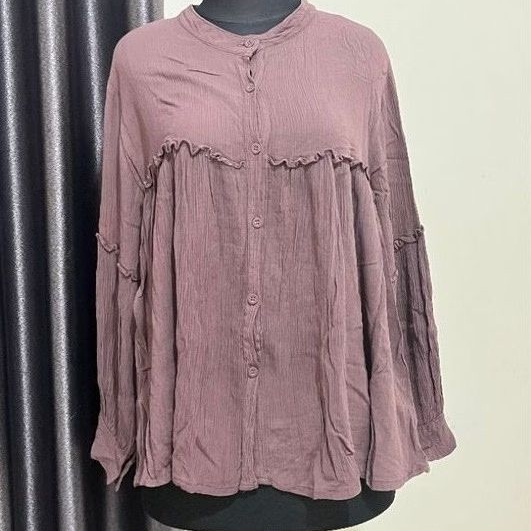 Blouse Dusty Purple