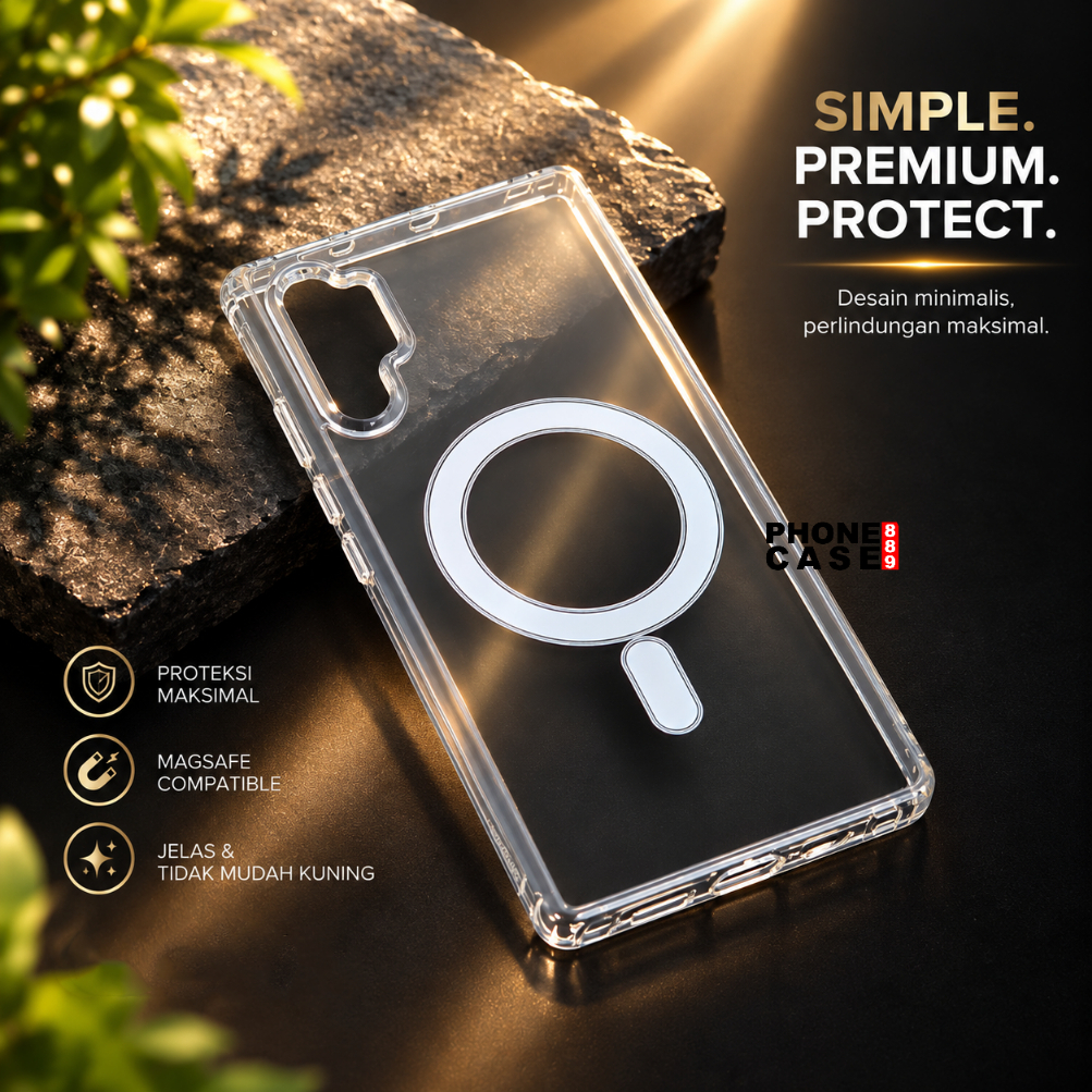 CASE SAMSUNG NOTE 10 SAMSUNG NOTE 10 PLUS CLEAR CASE MAGSAFE MAGNETIC CASE SAMSUNG NOTE 10 SAMSUNG N