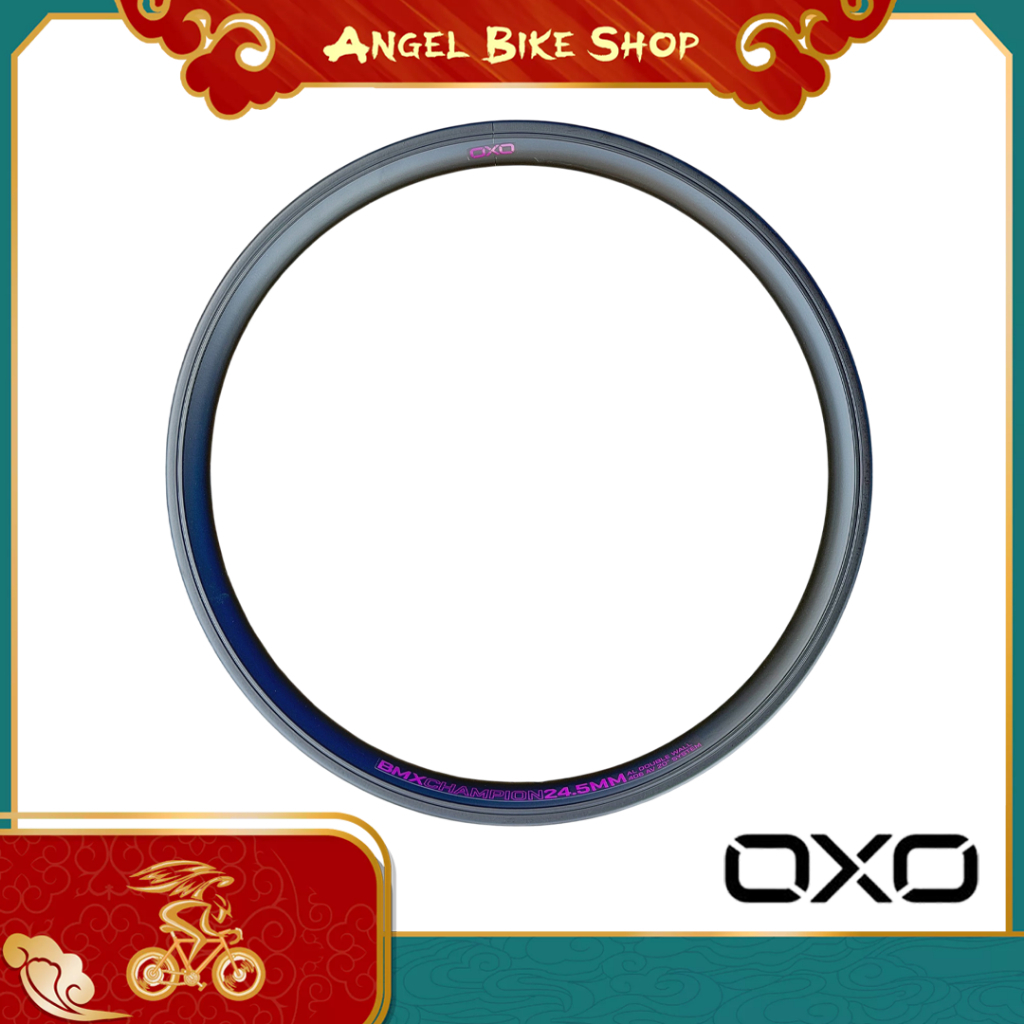 Rims Velg OXO BMX Champion 24.5 mm Alloy Double Wall 36H 20" 406 ETRTO