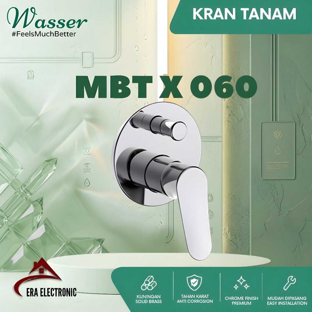 KRAN WASSER TANAM PANAS DINGIN MBT-X060