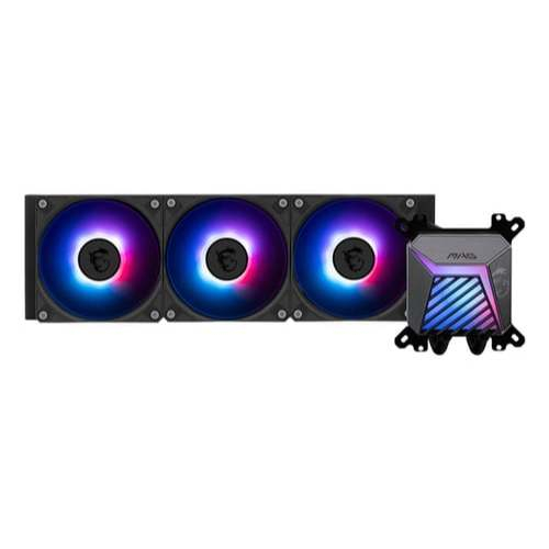 MSI MAG Coreliquid A15 360 Motherboard, Processor All-in-one liquid cooler 12 cm Black 1 pc(s)