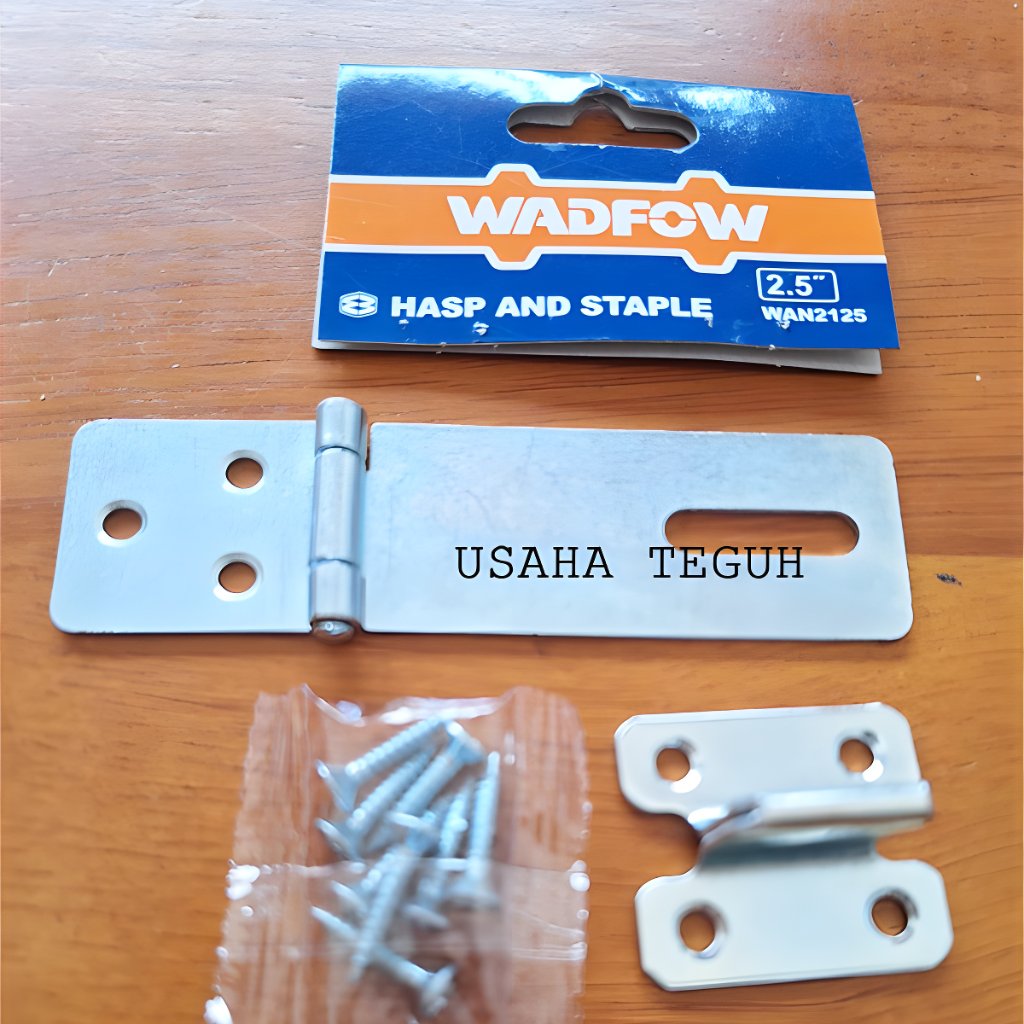 Overpal Plat Tempat Gembok / Overpal Cantolan Gembok Kait Overval WADFOW