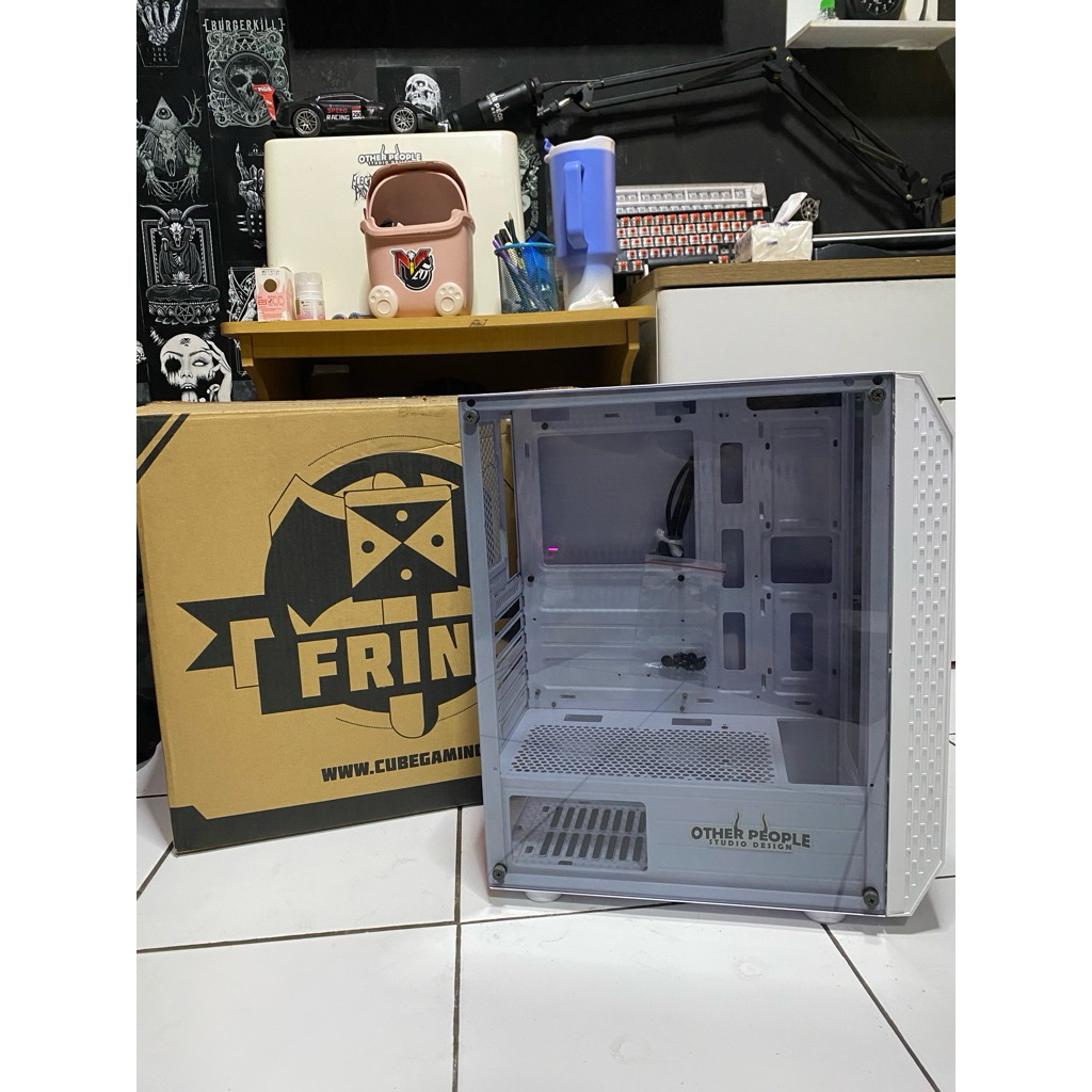 case pc gaming second merk frinz