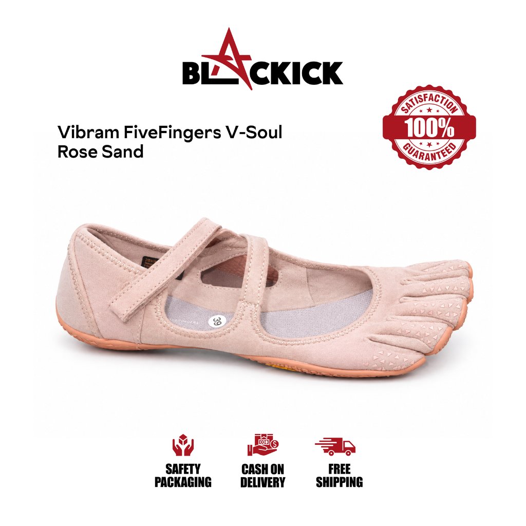 Sepatu Vibram FiveFingers V-Soul Rose Sand