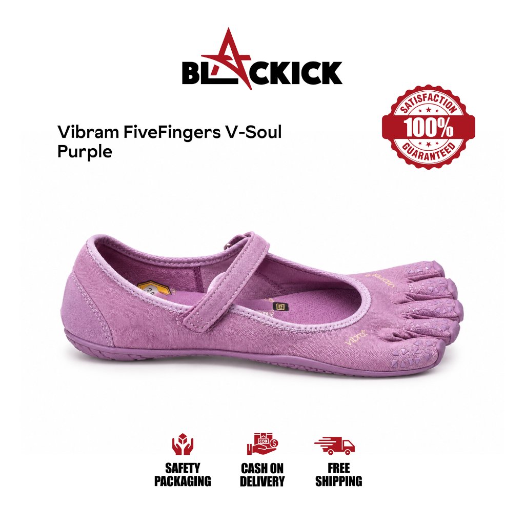 Sepatu Vibram FiveFingers V-Soul Purple