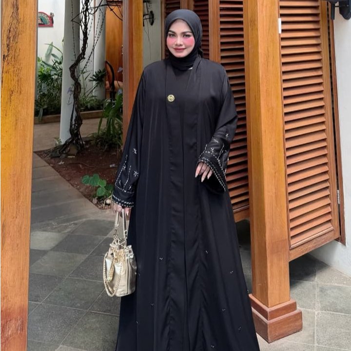 ABAYA ARAFAH | POPPY SYARI | PUSPITA HIJAB SYARI