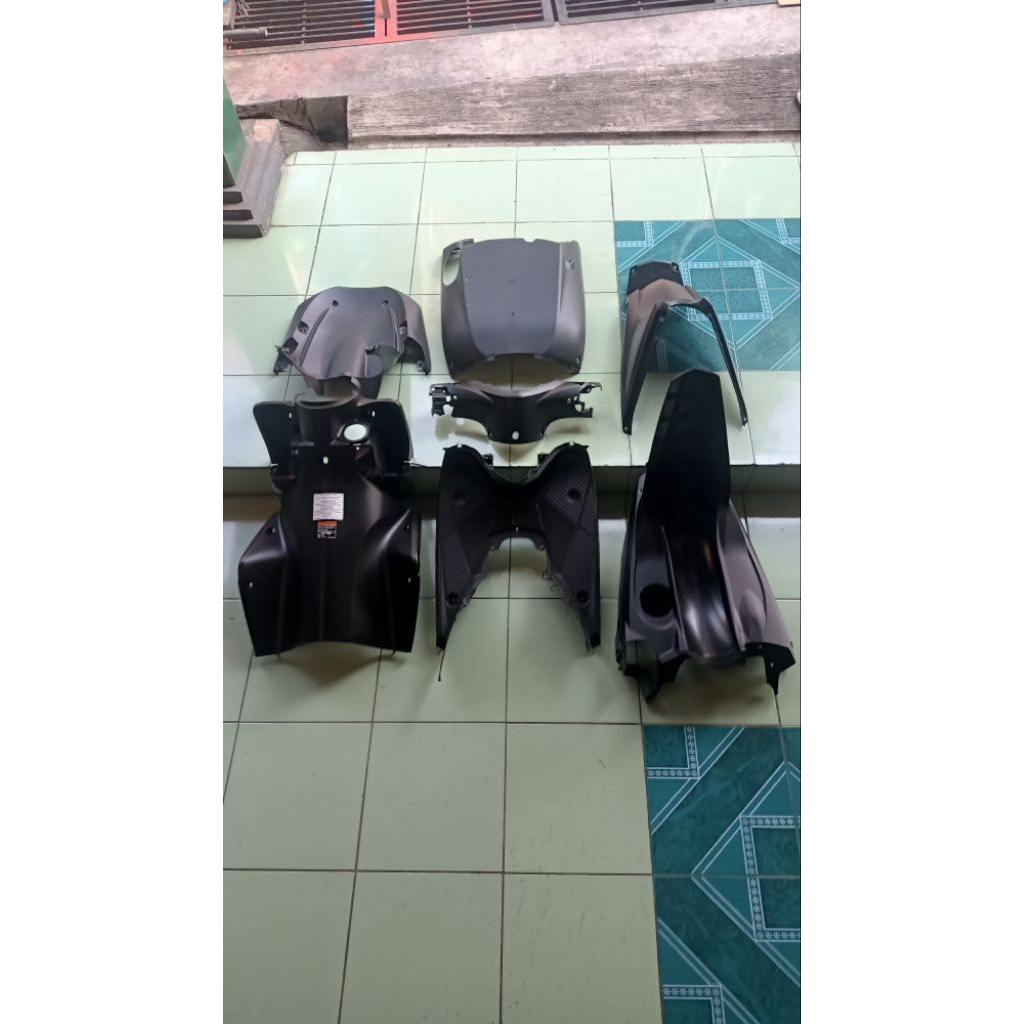 body kasar xeon karbu/rc full set