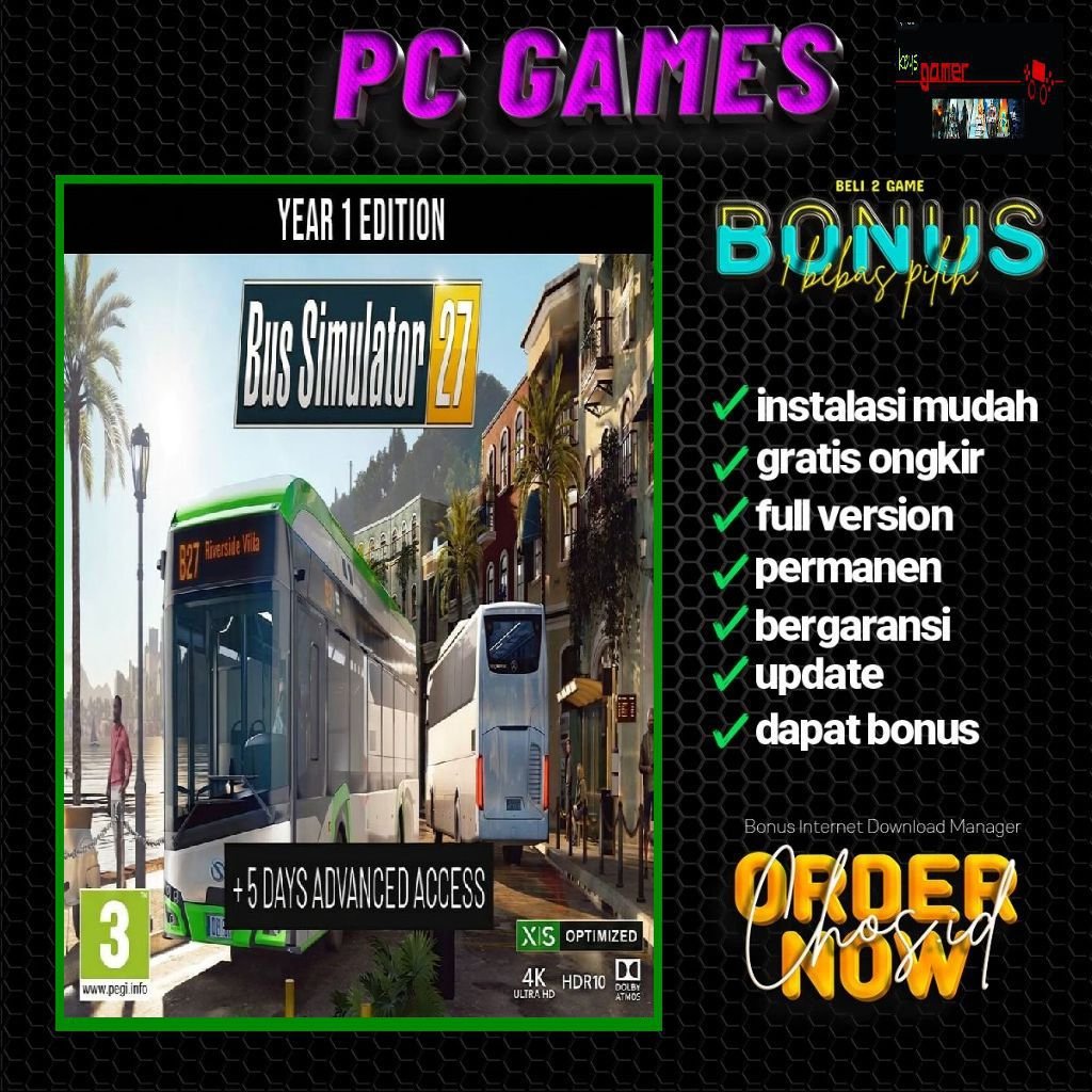 Bus Simulator 27 PC Game