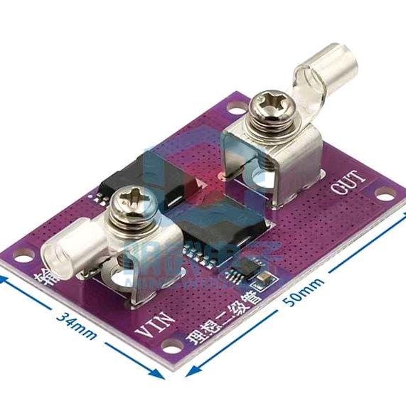 modul dioda ideal 60A diode ideal dioda mosfet ats DC plus terminal