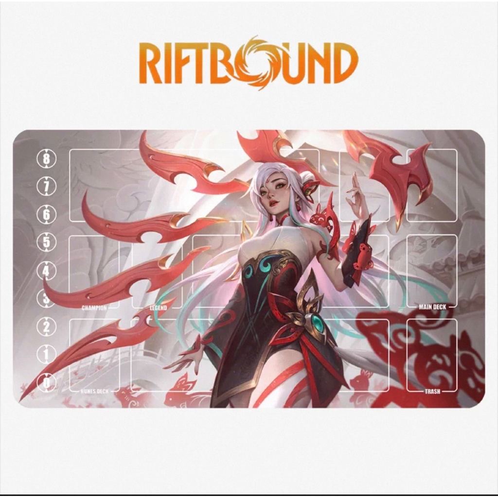 TCG Riftbound | Playmat Irelia