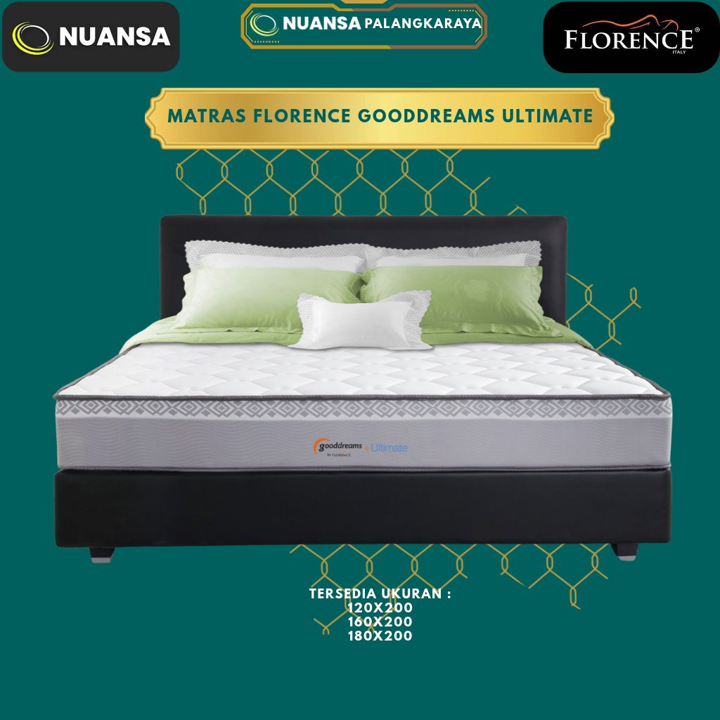 SPRINGBED FLORENCE GOODDREAMS ULTIMATE
