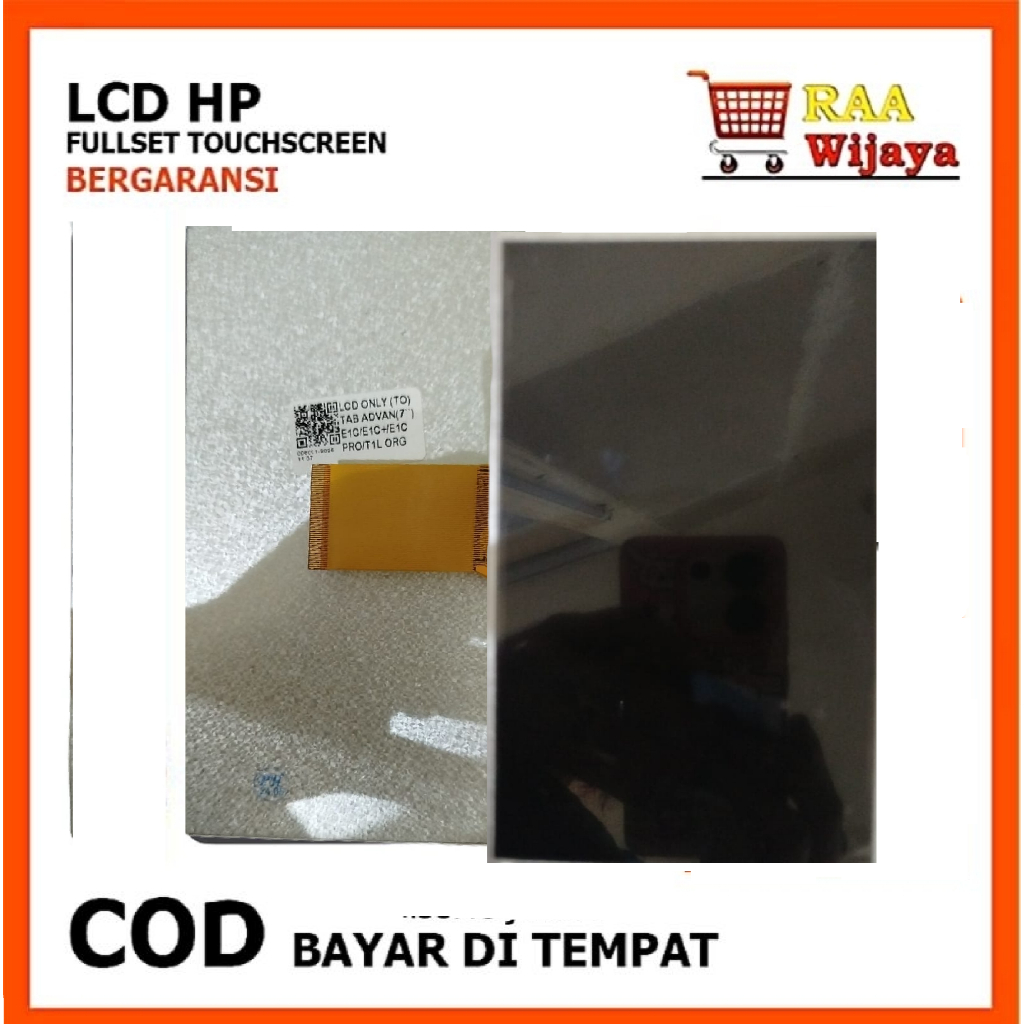 LCD TAB ADVAN 7 E1C/E1C+/E1C PRO+T1L
