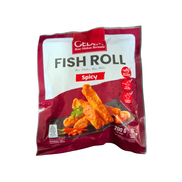 Cedea fish roll spicy 200 gr