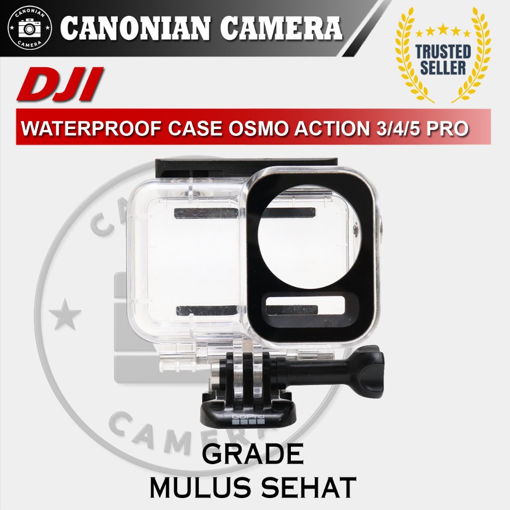 Waterproof Case DJI Osmo Action 3/4/5 Pro Original Second