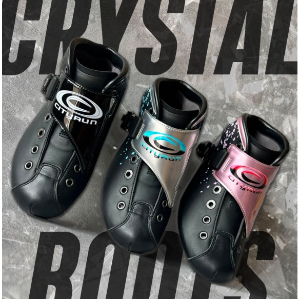 Cityrun Skate Crystal (30% Carbon)