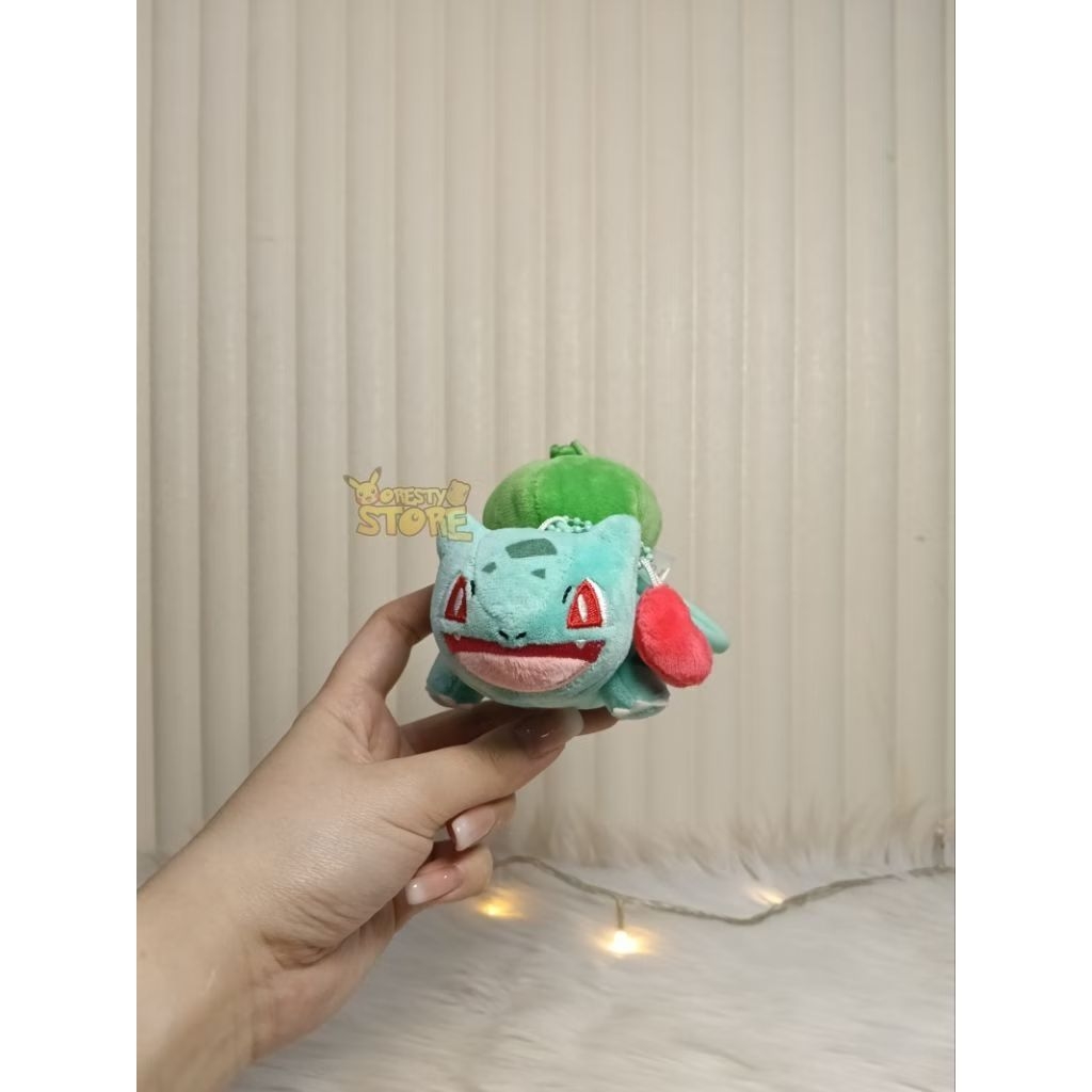 Gantungan Pokemon Bulbasaur - Potdemiel