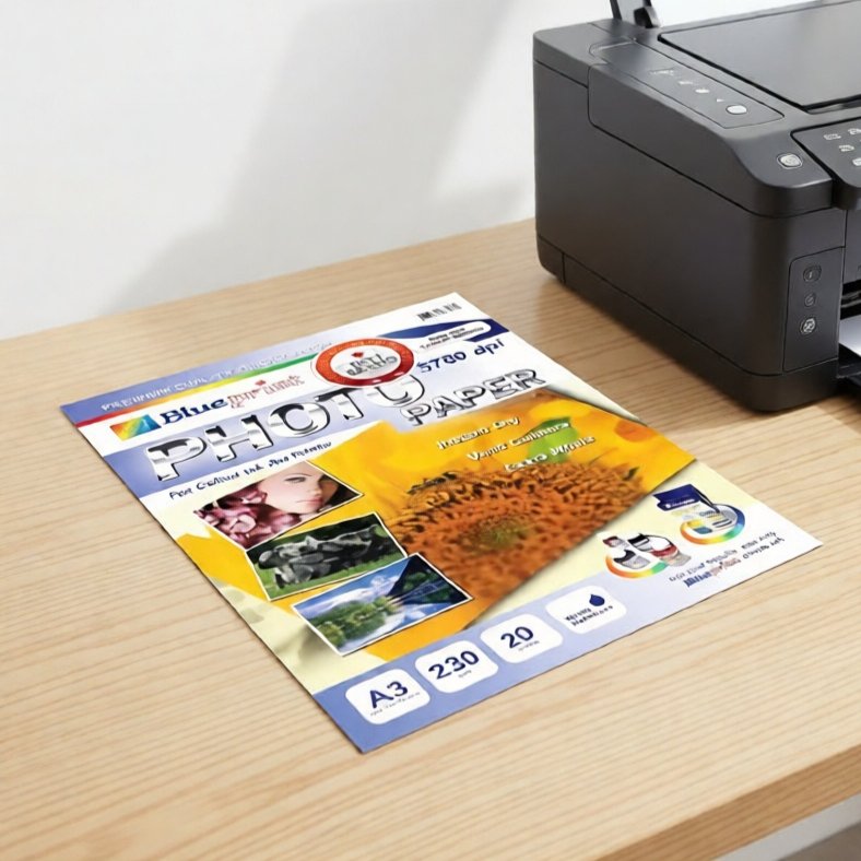 KERTAS FOTO A3 GLOSSY 230 GSM / KERTAS BLUEPRINT A3