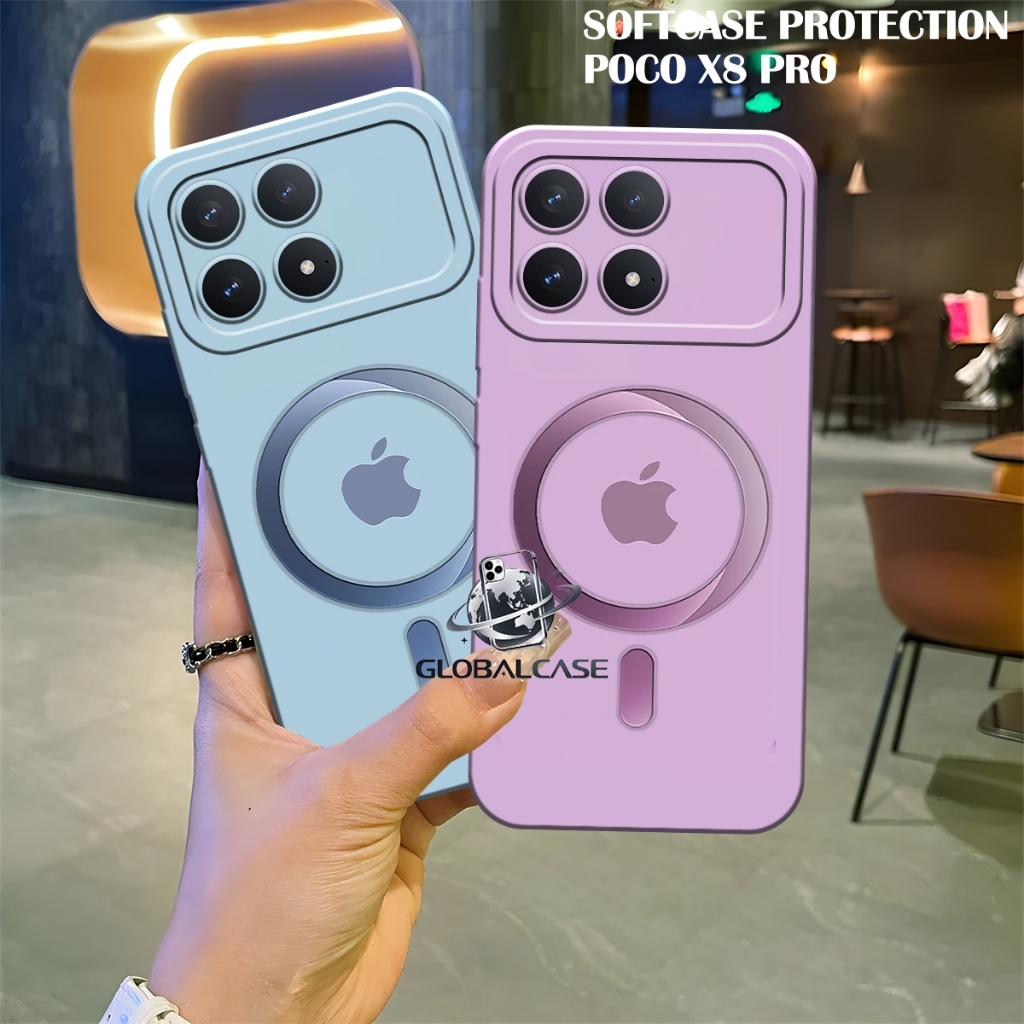 Softcase Kompatible Cocok Untuk Hp Redmi Foco F8 Pro - Case Redmi Foco F8 Pro Sillikon Terbaru Case 