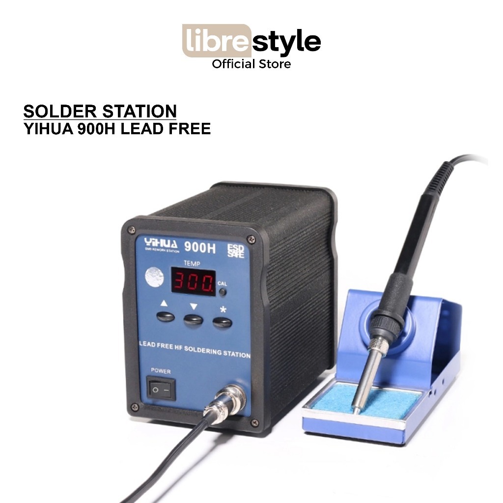 YIHUA 900H Solder Station Lead Free Original untuk Teknisi Elektronik PCB