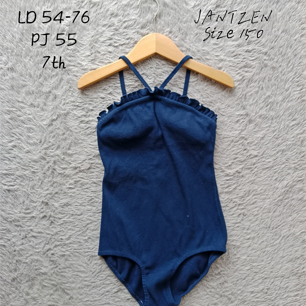 Bodysuit renang corduroy  (bukan spandek nilon) 7th JANTZEN