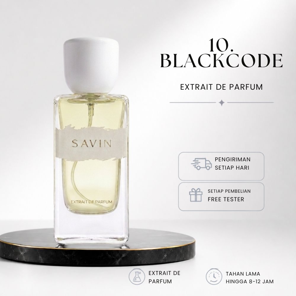 SAVIN PARFUM 10 BLACKCODE