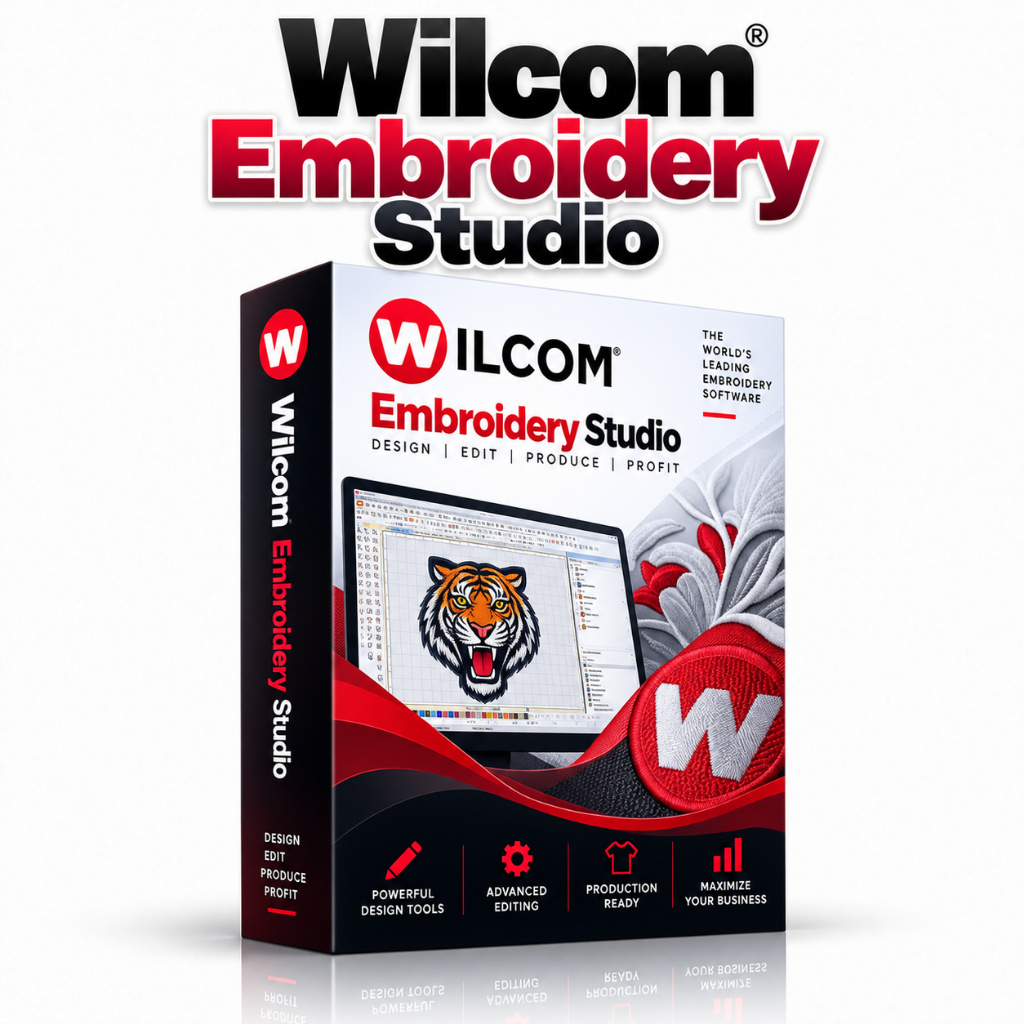 Wilcom Embroidery Studio E2 E4 - Mesin Bordir Bergaransi