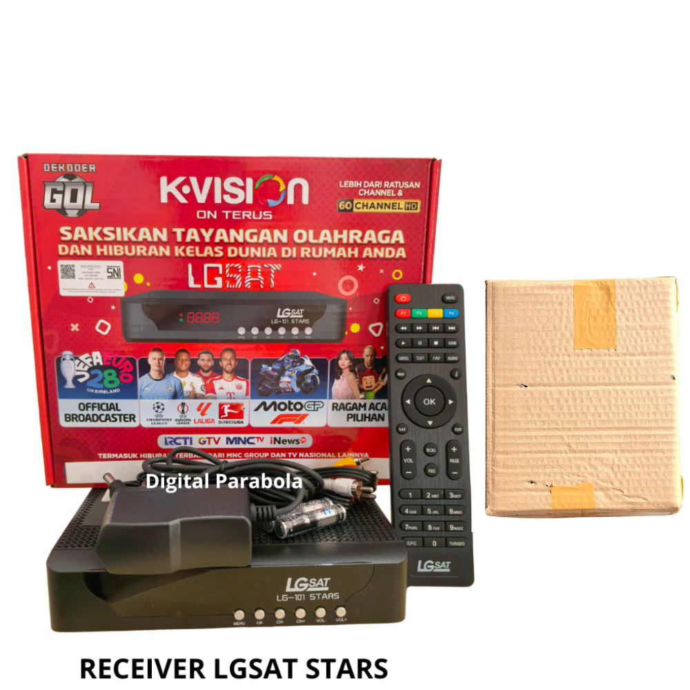 Digital Receiver Kvision Lgsat
