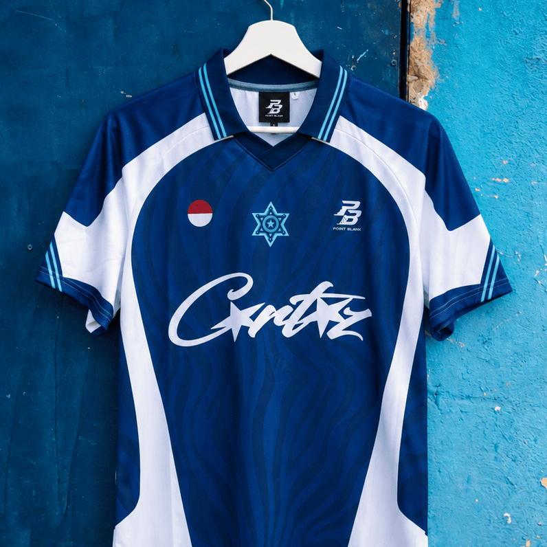 30pcs Jersey Vintage PB Clan CRTZ