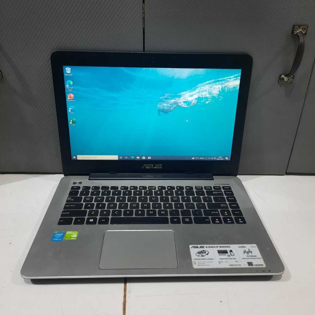Laptop Asus A455LDB, Core i5-5200U, ###DoubleVga, Hd Graphics 5500, Nvidia Geforce 830M 2Gb, Ram 8 /