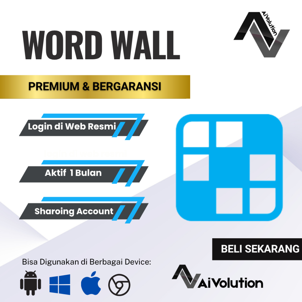 Wordwall Pro Unlimited Harian / Mingguan / Bulanan Murah Meriah