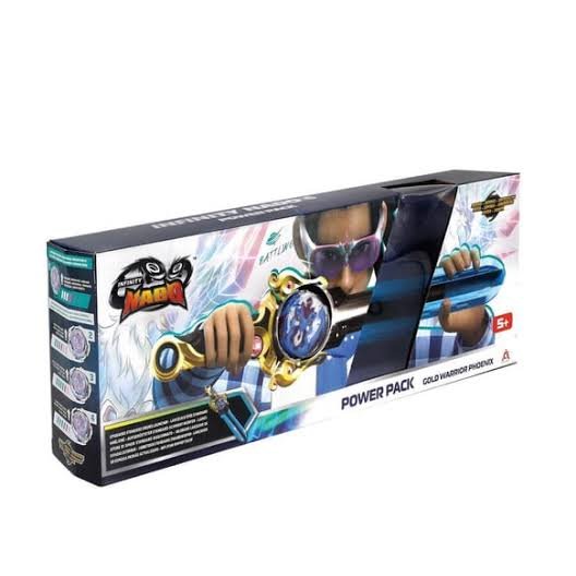 INFINITY NADO 6 POWER PACK GASING SET MAINAN GASING SPINNING LAUNCHER TOY BOYS INFINITY NADO GOLD WA
