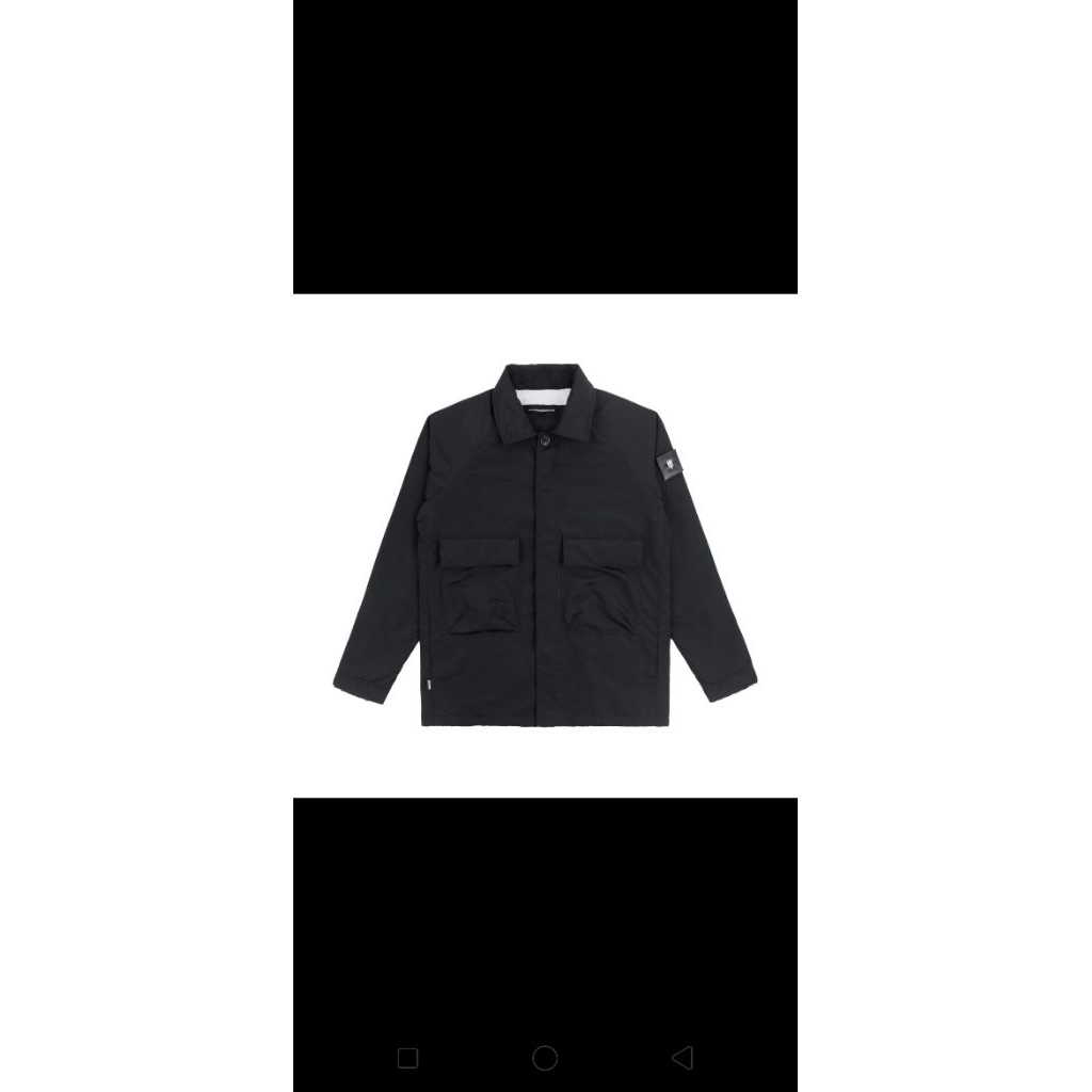 POTRAE MATERNAL DISASTER FIELDER TWILL JACKETS SEMI PARKA ORIGINAL.