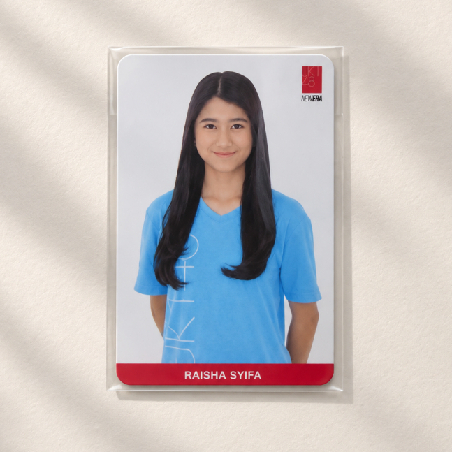 Photocard JKT48 MnG Nice to See You Raisha