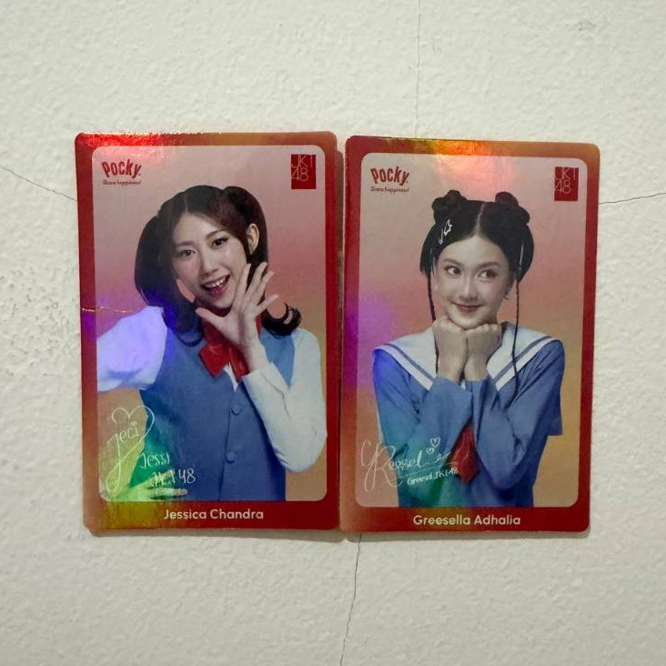 Photocard JKT48 Pocky Greesel/Jessi