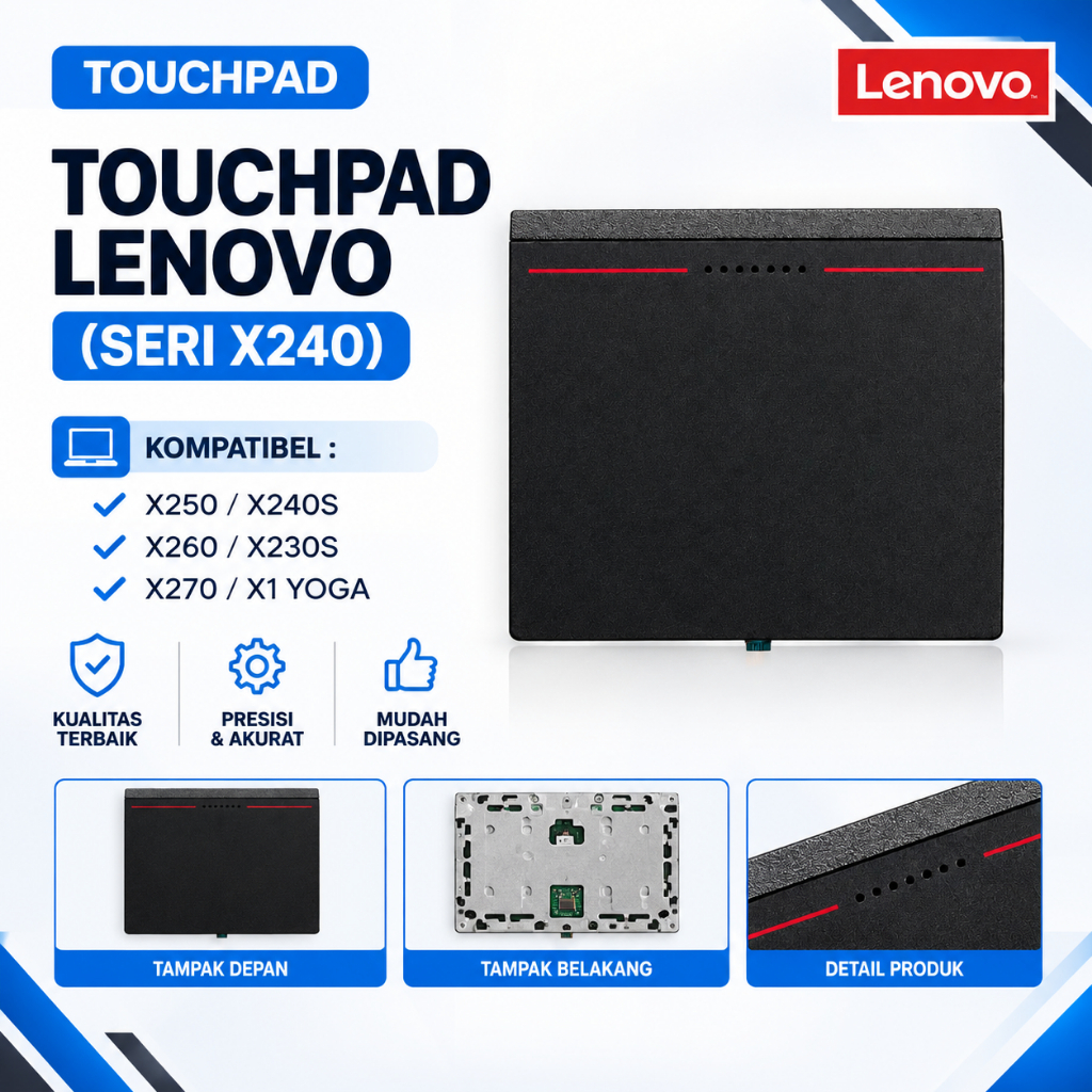 Touchpad x240/x240s Ori Copotan Normal