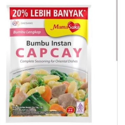 bumbu capcay instan mamasuka
