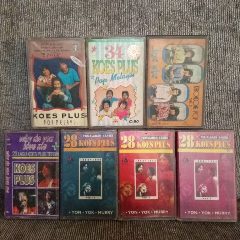 kaset koes plus - koes plus