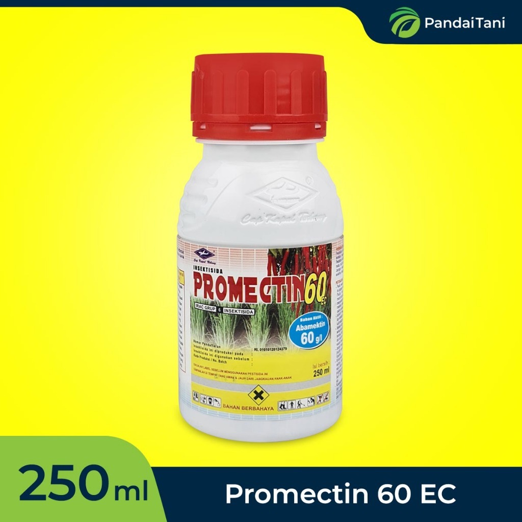 PROMECTIN 60 EC 250 ML INSEKTISIDA ABAMEKTIN