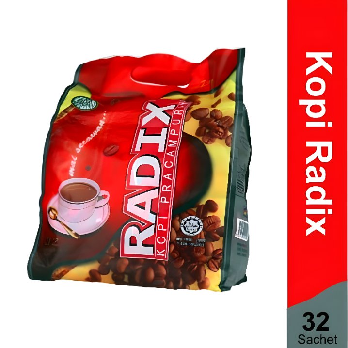 Kopi Radix Jumbo 32 Sachet HPAI International