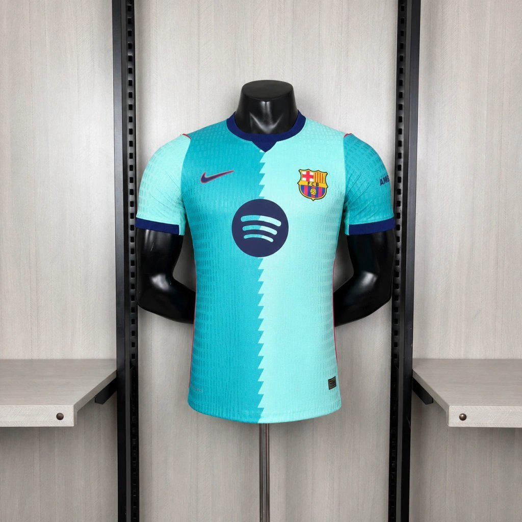 PLAYER ISSUE BARCELONA 3RD 26/27 IMPORT