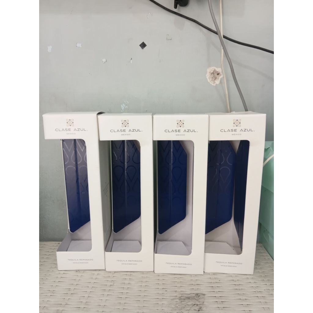 Box Kosong Clase Azul Botol Kosong Warna Biru Untuk Penyimpanan