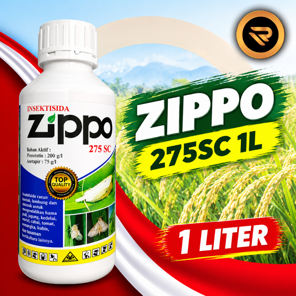 ZIPPO 275SC INSEKTISIDA ASEFAT PERMETRIN
