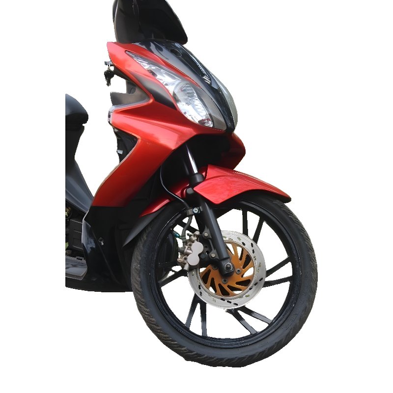 aksesoris suzuki skywave sambungan spakbor depan skywave 125