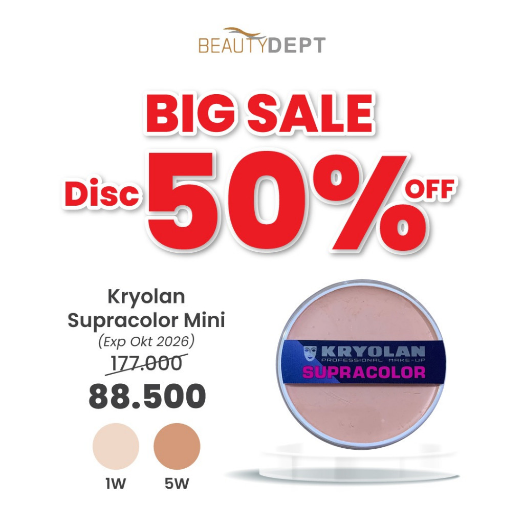 Kryolan Supracolor Mini 15ml - Foundation Kryolan